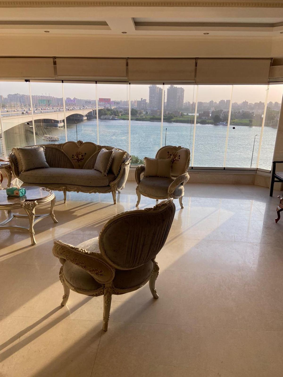 Apartment A 3 Bedroom With Lovely Nile View *