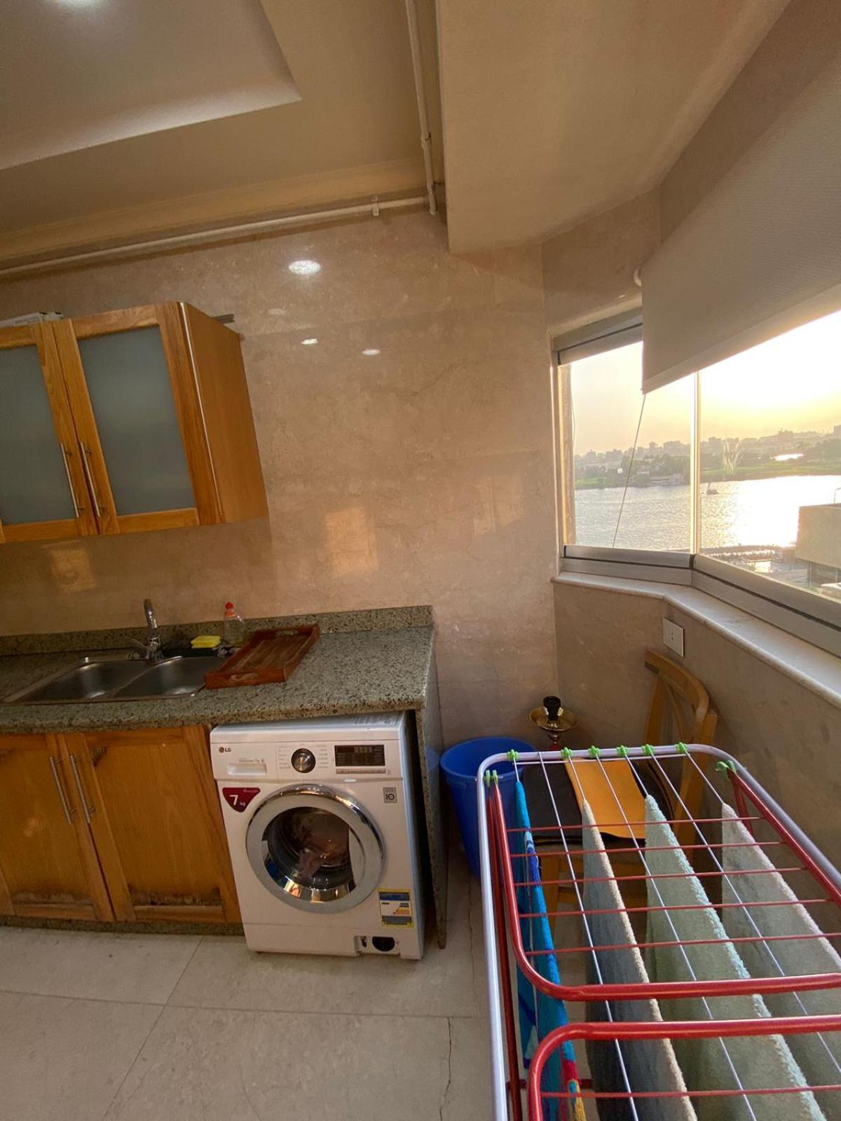 A 3 Bedroom With Lovely Nile View Apartment *