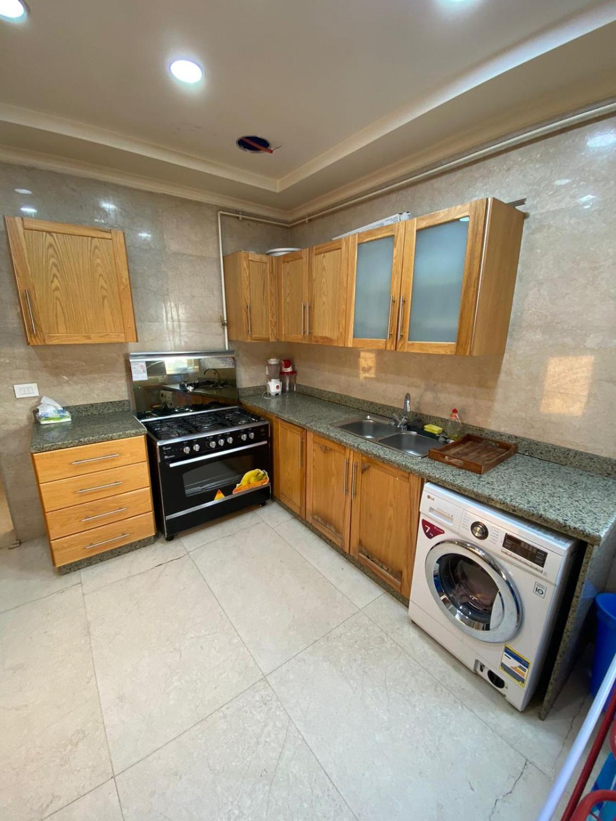 A 3 Bedroom With Lovely Nile View Apartment Cairo